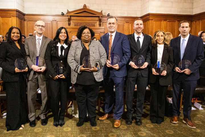 15th annual Milton Mollen Awards honor the most outstanding