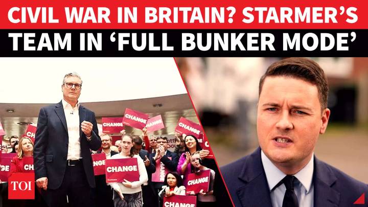 Coup In Britain? Starmer’s ‘Own Cabinet Plots’ His Downfall