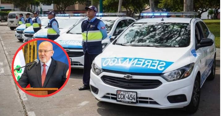 Carlos Bruce afirma que el modelo actual de Serenazgo es ineficaz y propone crear una Policía municipal