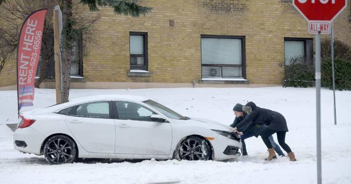 Not snow bad: Rising temps mean Hamilton to thaw out midweek
