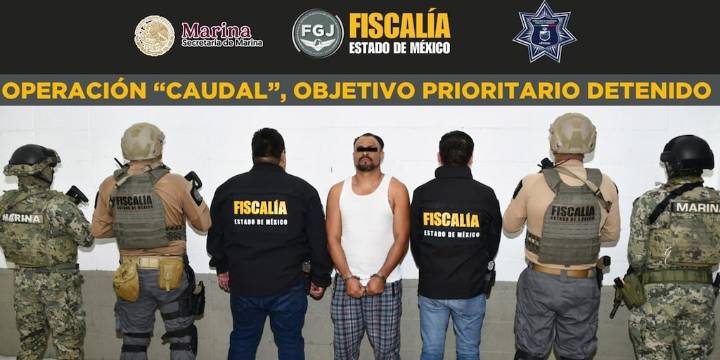 Cayó el líder de “Los Mayas” por huachicolear agua en el Edomex