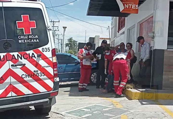 Murió la joven atropellada por una ambulancia en la avenida Vallarta