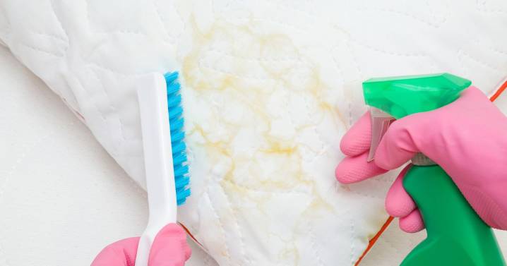 Yellow stains on pillows banished with unusual £2 vegetable