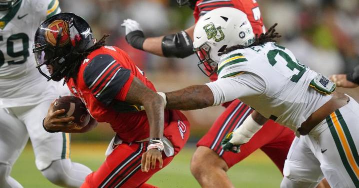 No. 15 Utah has 3 TD runs of more than 60 yards in 55