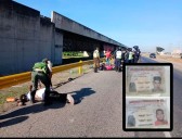 Tragedia en la ARC: Dos jóvenes pierden la vida por la explosión del neumático de su moto.