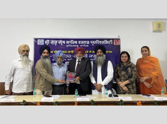 SGGS World University conference spotlights languages and social sciences on Day 2