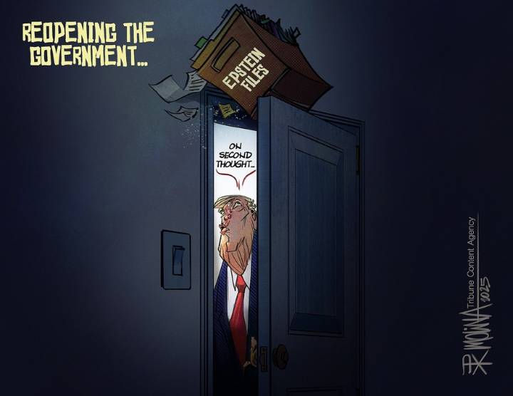 Cartoon: On second thought ...