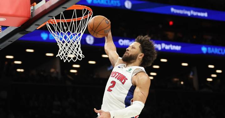 Cunningham, Duren lead the Pistons past the Nets in an NBA Cup group opener
