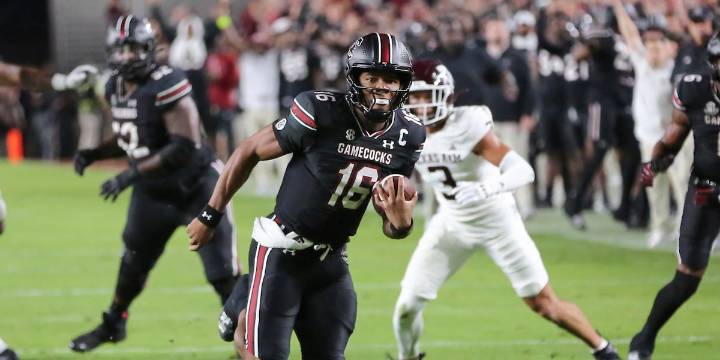Kickoff time set for South Carolina