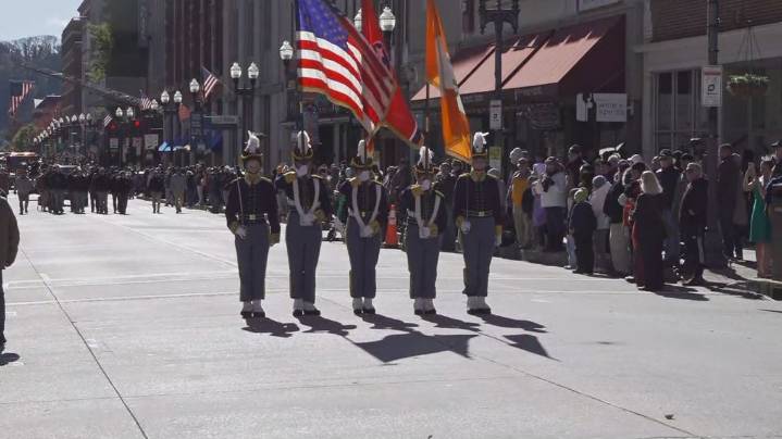 Knoxville celebrates 100th annual Veterans Day parade