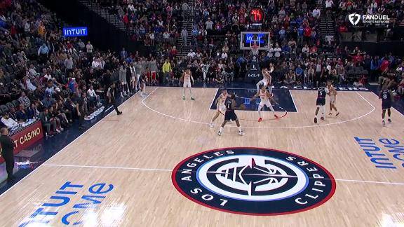 Krejci scores career-high 28 points as Hawks send Clippers to fifth...