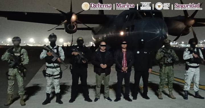 Arrestan en Tijuana a líder de organización de los Beltrán Leyza y jefe de escoltas