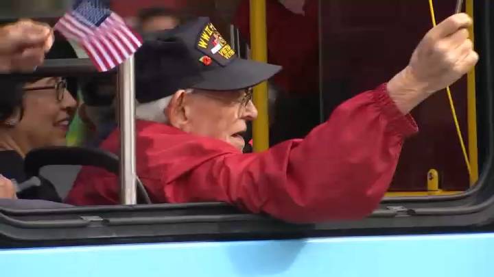 San Jose honors veterans during annual parade