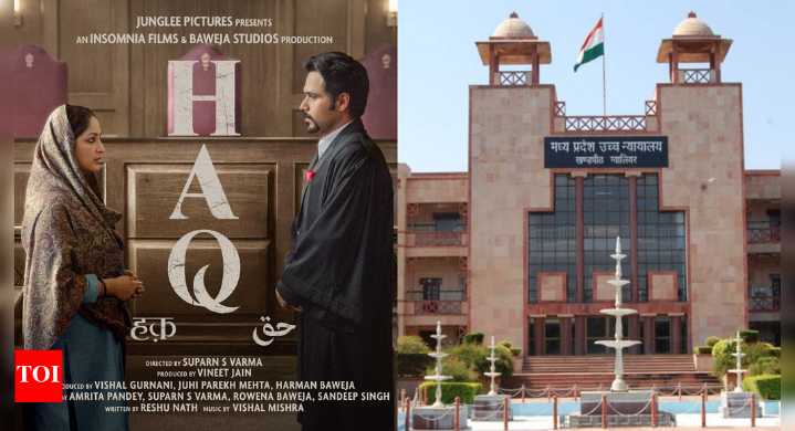 ‘Haq’ movie row: Madhya Pradesh HC junks plea by Shah Bano Begum’s daughter against Emraan Hashmi