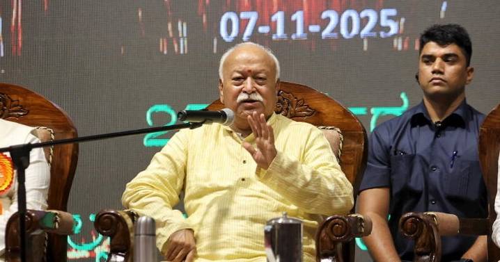 No Brahmin, Muslim, Christian, only Hindu allowed in RSS: Bhagwat