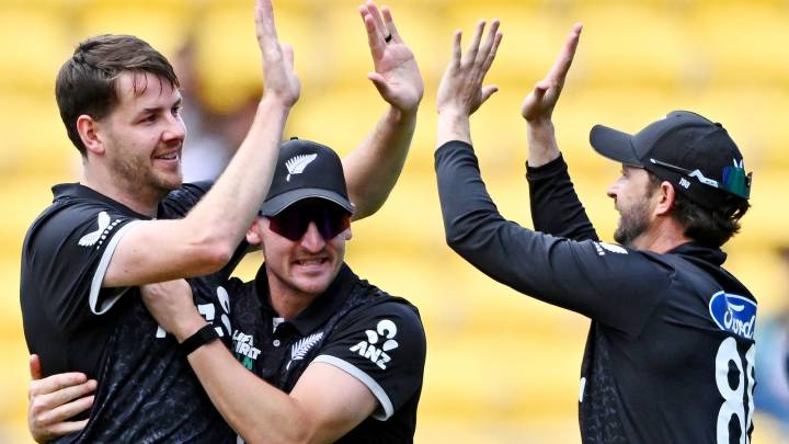 England suffer two-wicket loss to New Zealand in third ODI and 3-0 series defeat as batting concerns grow ahead of Ashes
