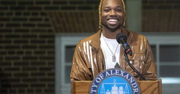 Don’t Miss It: Noah Lyles Returns Home as Alexandria’s Youngest Living Legend