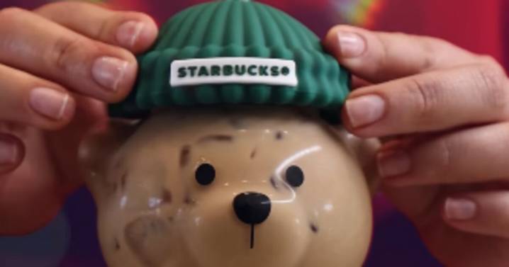 El viral vaso de osito de Starbucks llega a México: precio, fecha y cómo comprarlo