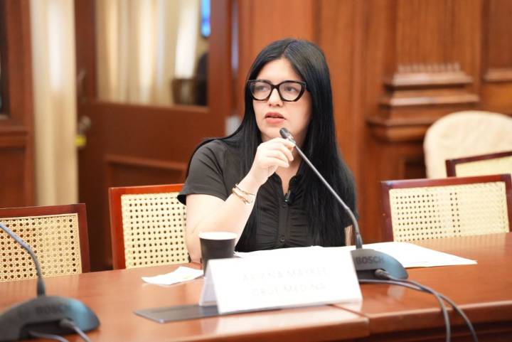 Congreso: Comisión de Ética aprueba denuncia de oficio contra congresista Ariana Orué