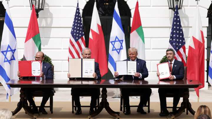 EE.UU. anuncia la ampliación de los Acuerdos de Abraham con la normalización de relaciones entre Israel y Kazajistán