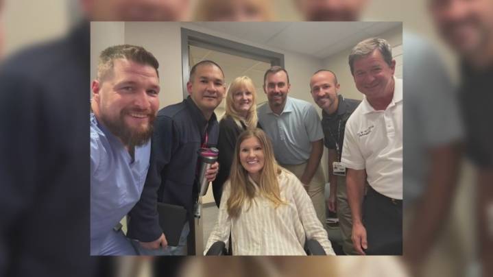 ‘I’m so thankful to be alive,’ Little Rock mother hopes for better prehospital blood access after near
