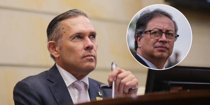 Gustavo Petro defendió su reforma tributaria, que podría caerse en el Senado: “Espero que el Congreso reacciones con responsabilidad”