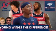POSTGAME: Washington Wizards Young Wings Are the NUCLEUS | Wizards Nearly Mount MASSIVE Comeback