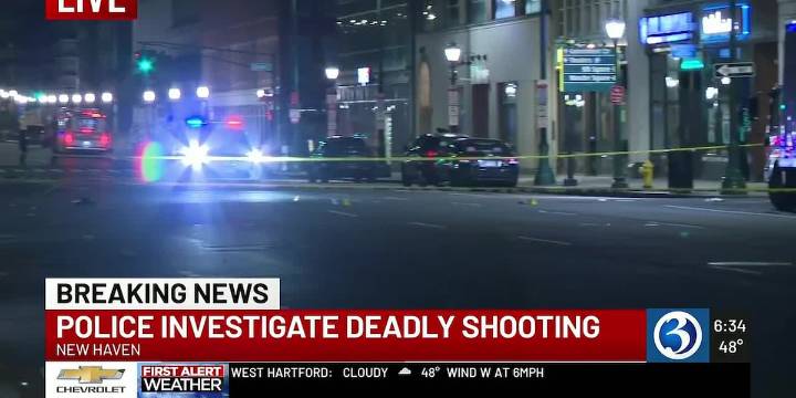 1 dead, following quadruple shooting in New Haven