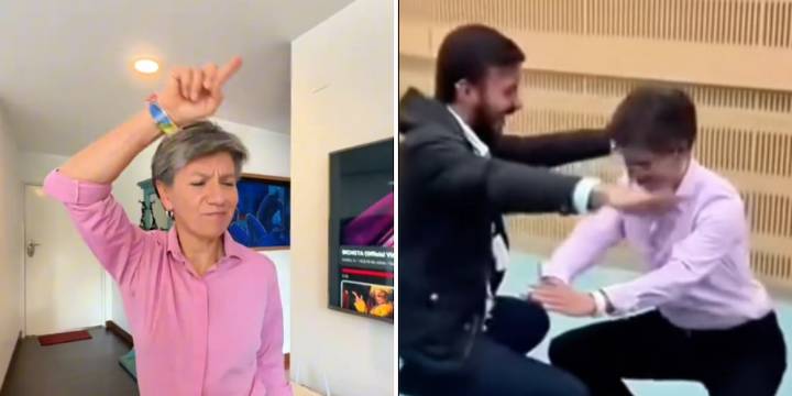 Claudia López revivió sus clásicos ‘perreos’ y encendió las redes sociales con un video en TikTok