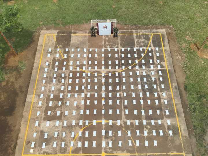 Incautadas más de 8 toneladas de coltán en Vichada