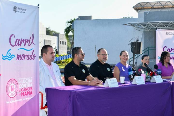 Anuncian apertura del Carril Morado, para mujeres sobrevivientes de cáncer de mama