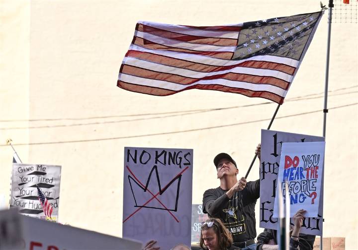 ‘No Kings’ misses the point of Trump