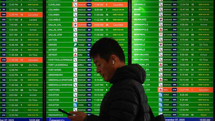 Over 110 flights canceled at Florida airports Friday