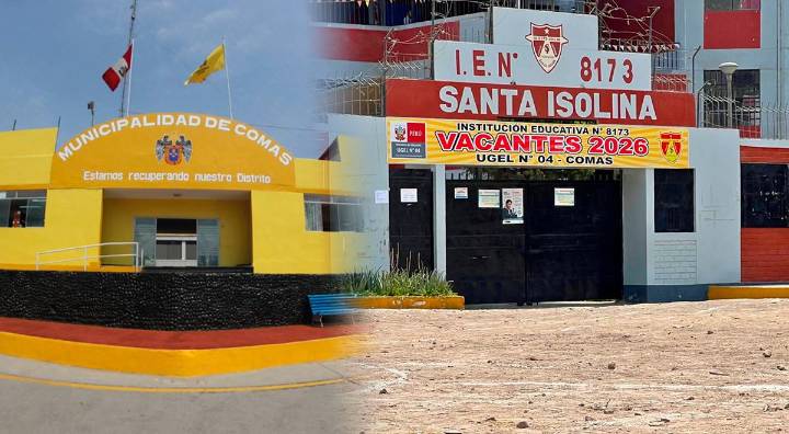 Vecinos de Comas reciben muy buena noticia: inició importante obra que mejorará su calidad de vida