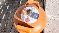 O prezo da bombona de butano baixa este martes un 4 %, ata os 15,46 euros