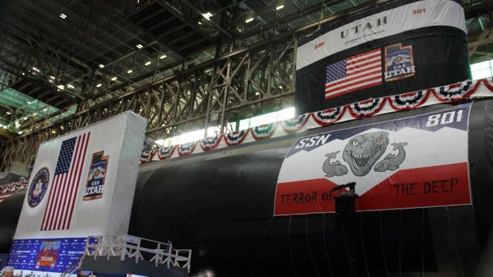 The story of the 2 USS Utahs: Honoring the past while celebrating the future