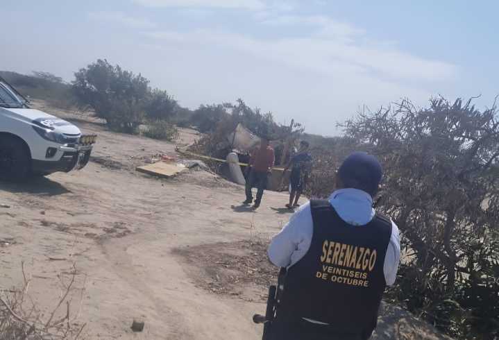 Piura: Hallaron a hombre sin vida en descampado de Veintiséis de Octubre