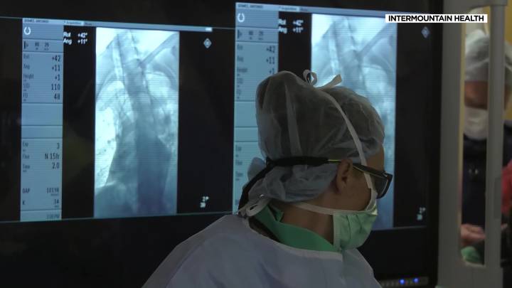 'Grandpa's making history': New less invasive aortic procedure at Intermountain