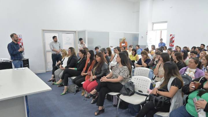 Referente de Nación participó de una jornada interinstitucional de Salud Mental