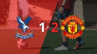 Premier League: Manchester United da vuelta el marcador y triunfa 2 a 1 sobre Crystal Palace