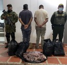 Fueron incautados 186 Kilogramos de Carne de Chigüiro en Paz de Ariporo