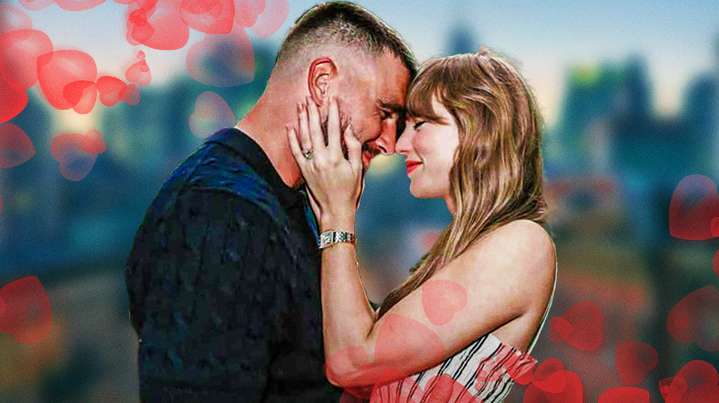 Taylor Swift makes rare comment on Travis Kelce romance in Eras Tour docuseries