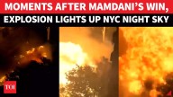NYC Explosion After Mamdani Win: Bronx Car Blast Creates ‘Wall Of Fire’