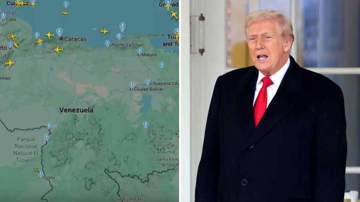 ¿Qué implicaciones tiene la advertencia de Trump sobre el cierre total del espacio aéreo venezolano?