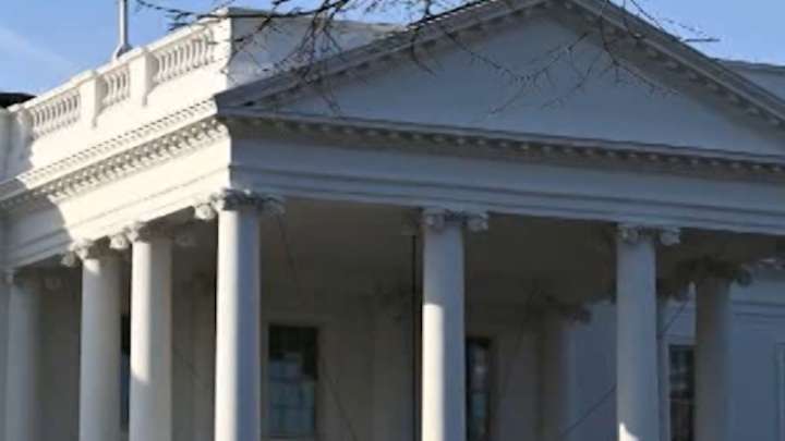 Trump administration changes White House website