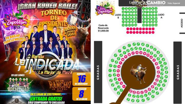 Jaripeo con sabor político: 13 presidentes municipales competirán en la Feria de Zapotitlán Salinas