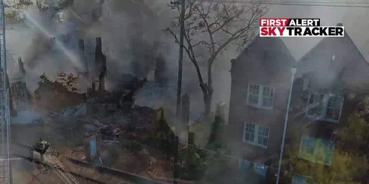 What is next for the buildings destroyed in Cobb Lane fire?
