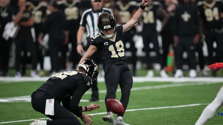 Why Saints have a new kicker today, not Blake Grupe