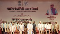 LG Manoj Sinha Graces the Annual Convocation of IIT Bhilai