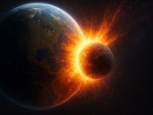 La colisión que nos dio la vida: qué habría pasado si Theia nunca hubiera chocado con la Tierra